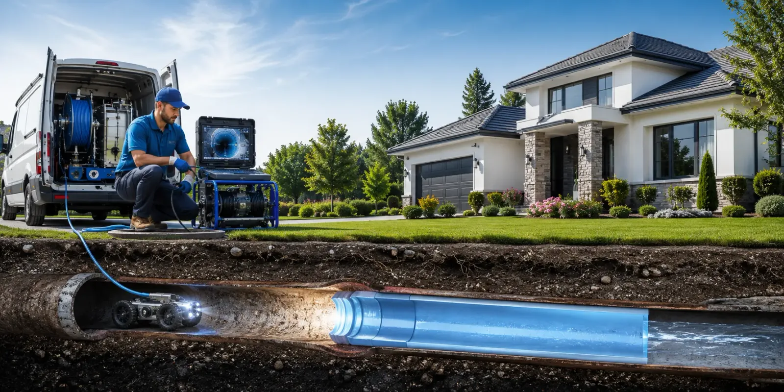 Pipe Relining information for Knightsville, IN